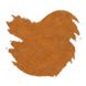 Krishna Super Rich (20ml) Fountain Pen Ink color swatch in Bronze Leaf