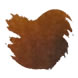 Krishna Super Rich (20ml) Fountain Pen Ink color swatch in Cinnamon