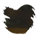Krishna Super Rich (20ml) Fountain Pen Ink color swatch in Dark Chocolate
