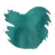 Krishna Super Rich (20ml) Fountain Pen Ink color swatch in Elegant Teal