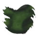 Krishna Super Rich (20ml) Fountain Pen Ink color swatch in Ghat Green