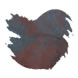 Krishna Super Rich (20ml) Fountain Pen Ink color swatch in Monsoon