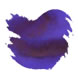 Krishna Super Rich (20ml) Fountain Pen Ink color swatch in Writers Night