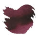 Krishna Kot-Massi Fountain Pen Ink color swatch in Lavender Black