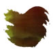 Krishna Kot-Massi Fountain Pen Ink color swatch in Ochre