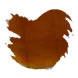 Krishna Kot-Massi Fountain Pen Ink color swatch in Orange Honey