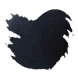 Krishna Kot-Massi Fountain Pen Ink color swatch in Permanent Black