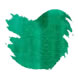 De Atramentis Standard (35ml) Fountain Pen Ink color swatch in Emerald Green