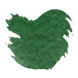 De Atramentis Standard (35ml) Fountain Pen Ink color swatch in Pine Green