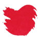 De Atramentis Standard (35ml) Fountain Pen Ink color swatch in Poppy Red