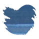 Sailor Pigmented Sample (4ml) Fountain Pen Ink color swatch in Blue Black