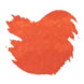 KWZ Sample(4ml) Fountain Pen Ink color swatch in Orange