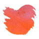 Organics Studio Amino Acid Fountain Pen Ink color swatch in Agrinine Orange
