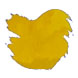 Noodlers Boston Safety(4.5oz) Fountain Pen Ink color swatch in Yorktown Yellow
