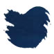 De Atramentis Sample (4ml) Fountain Pen Ink color swatch in Atlantic Blue