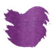 De Atramentis Sample (4ml) Fountain Pen Ink color swatch in Aubergine