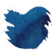 Robert Oster 1980s Colours(50ml) Fountain Pen Ink color swatch in Bass Straight