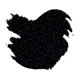 Platinum Sample Dye(4ml) Fountain Pen Ink color swatch in Black