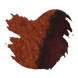 Diamine Guitar(30ml) Fountain Pen Ink color swatch in Cherry Sunburst