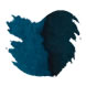 Diamine Guitar(30ml) Fountain Pen Ink color swatch in Pelham Blue