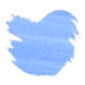 Waldmann Bottled Ink(30ml) Fountain Pen Ink color swatch in Blue