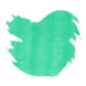 Leonardo Officina Italiana Bottled Ink(40ml) Fountain Pen Ink color swatch in Green