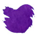 Leonardo Officina Italiana Bottled Ink(40ml) Fountain Pen Ink color swatch in Purple