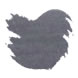 Krishna Lyrebird Waterproof Bottled Ink(30ml) Fountain Pen Ink color swatch in Black