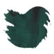 Krishna Lyrebird Waterproof Bottled Ink(30ml) Fountain Pen Ink color swatch in Ebony Green