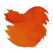 Van Dieman's Ink Original Fourteen Colours of Tasmania(30ml) Fountain Pen Ink color swatch in West Coast Sunset Tangerine