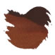 Van Dieman's Ink Original Fourteen Colors of Tasmania Sample(4ml) Fountain Pen Ink color swatch in Oakwood Brown