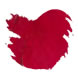 Scribo 90ml Fountain Pen Ink color swatch in Rosso Melograno