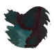Colorverse Project Fountain Pen Ink color swatch in Bluish Green
