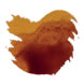 Jacques Herbin Essentials Fountain Pen Ink color swatch in Ambre de Baltque