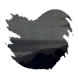 Jacques Herbin Essentials Fountain Pen Ink color swatch in Noir Abyssal
