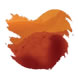 Jacques Herbin Essentials Fountain Pen Ink color swatch in Orange Soleil
