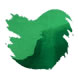 Jacques Herbin Essentials Fountain Pen Ink color swatch in Vert Amazone