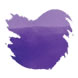 Jacques Herbin Essentials Fountain Pen Ink color swatch in Violet Boreal