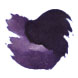 Van Dieman's Ink Harvest (30ml) Fountain Pen Ink color swatch in Eggplant