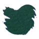 Otto Hutt 30 ml Fountain Pen Ink color swatch in Emerald