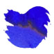 Diplomat 30 ml Fountain Pen Ink color swatch in Blue