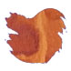 Diplomat 30 ml Fountain Pen Ink color swatch in Caramel Brown
