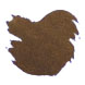 Diplomat 30 ml Fountain Pen Ink color swatch in Pine Tree