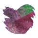 Colorverse Eye on the Universe Fountain Pen Ink color swatch in Crab Nebula / Horsehead Nebula