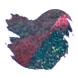 Colorverse Eye on the Universe Fountain Pen Ink color swatch in eXtreme Deep Field / NGC 1850