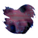 Van Dieman's Ink Underwater (30ml) Series Fountain Pen Ink color swatch in Bioluminescence