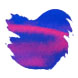 Van Dieman's Ink Underwater (30ml) Series Fountain Pen Ink color swatch in Blue Ringed Octopus