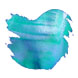 Van Dieman's Ink Underwater (30ml) Series Fountain Pen Ink color swatch in Parrot Fish