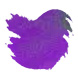 Cross 62.5ml Fountain Pen Ink color swatch in Violet