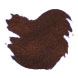 Krishna Classic 20ml Fountain Pen Ink color swatch in Chocolate Brown